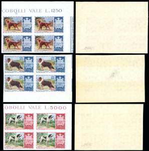 1956 - 25 lire, 80 lire, 100 lire ... 