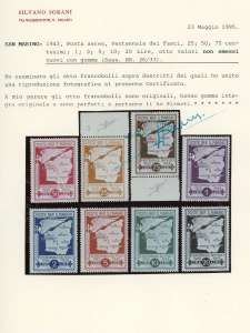 1943 - Ventennale dei Fasci, non ... 