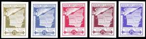 1943 - 75 cent. Ventennale dei Fasci, non ... 