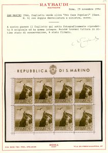 1944 - 20 + 10 lire verde oliva ... 