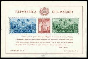 1945 - Palazzo del Governo, ... 