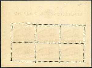 1949 - 100 lire UPU, foglietto ... 