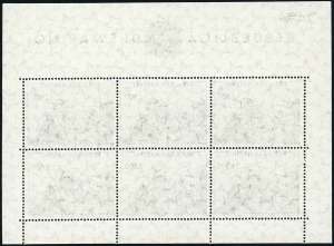 1958 - 500 lire Panorama foglietto ... 