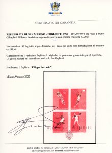 1960 - Olimpiadi di Roma, ... 