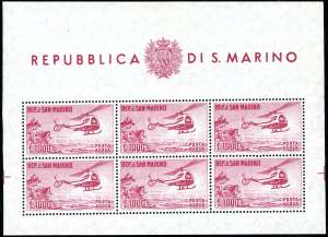 1961 - 1.000 lire Elicottero (22), nuovo, ... 