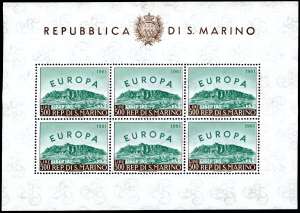 1961 - Elicottero e Europa, ... 