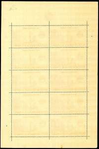 1946 - 100 lire UNRRA, minifoglio ... 