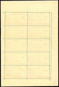 1946 - 100 lire UNRRA, minifoglio, ... 