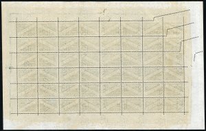 1945 - 4 lire, filigrana corona ... 