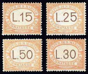 1927/28 - Valori complementari, serie ... 