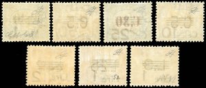 1936/39 - Soprastampati, serie ... 