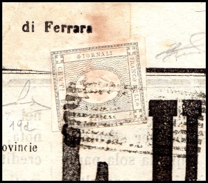 MODENA, 9 sbarre con stemma di ... 