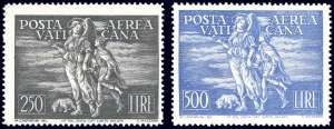 1948 - Tobia (16/17), gomma originale ... 