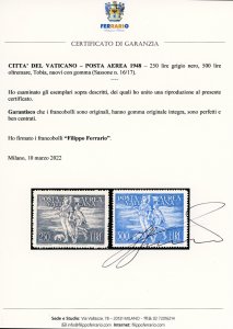 1948 - Tobia (16/17), gomma ... 