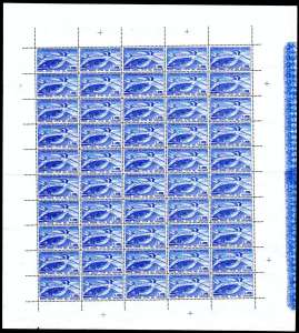 1949 - U.P.U. serie completa in ... 