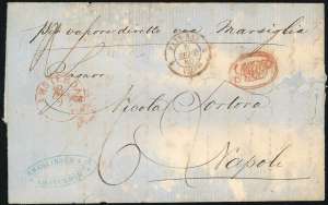 INCOMING MAIL OLANDA 1860 - Lettera non ... 