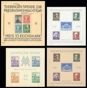 GERMANIA OCCUPAZIONE SOVIETICA 1945/46 - ... 