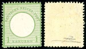 GERMANIA REICH 1872 - 1 kr. ... 