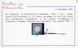 GERMANIA REICH 1872 - 1 kr. ... 