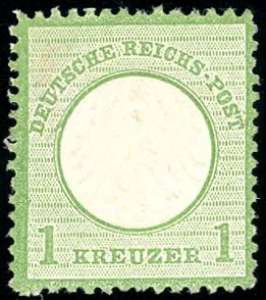 GERMANIA REICH 1872 - 1 kr. Aquila, piccolo ... 