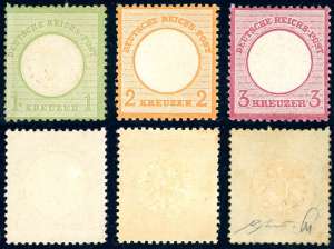 GERMANIA REICH 1872 - 1 kr., 2 ... 