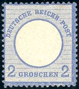 GERMANIA REICH 1872 - 2  g. Aquila, piccolo ... 