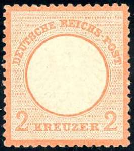 GERMANIA REICH 1872 - 2 kr. vermiglio ... 