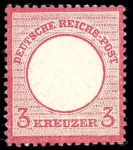 GERMANIA REICH 1872 - 3 kr. Aquila, piccolo ... 