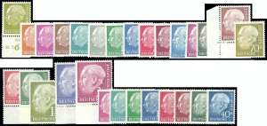 GERMANIA REPUBBLICA FEDERALE 1954/60 - ... 