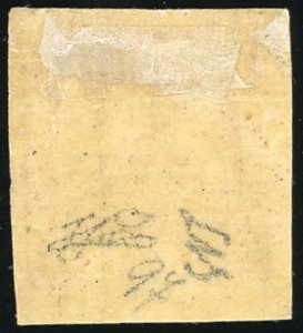 1858 - 2 grana carminio vivo, I ... 