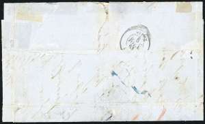 GRECIA 1863 - Lettera non ... 