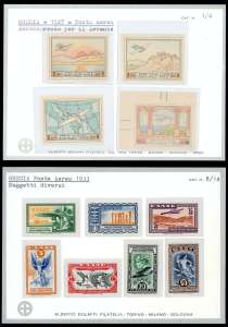 GRECIA POSTA AEREA 1926/33 - Aeroespresso ... 