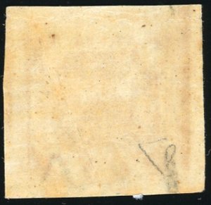 1858 - 2 grana rosa chiaro, II ... 