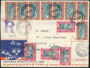 OLANDA POSTA AEREA 1938 - ... 