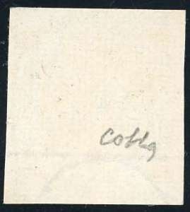 1858 - 2 grana rosa lillaceo, III ... 