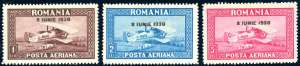 ROMANIA POSTA AEREA 1930 - Soprastampati, ... 