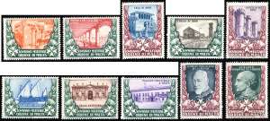 S.M.O.M. SEGNATASSE 1975 - Serie completa ... 