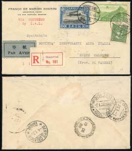 CHINA POSTA AEREA 1934/37 - ... 