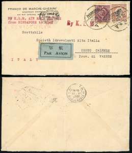 CHINA POSTA AEREA 1934/37 - ... 