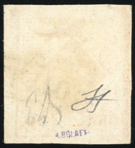 1858 - 20 grana rosa lillaceo, I ... 