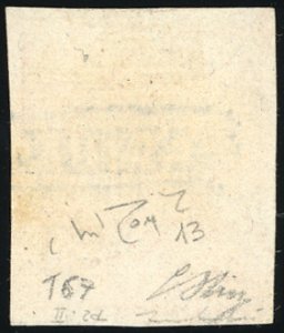 1859 - 20 grana rosa chiaro, II ... 