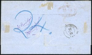 1861 - 20 grana rosa chiaro, II ... 