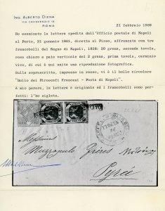 1861 - 20 grana rosa chiaro, II ... 