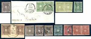 TOSCANA 1851/1860 - Insieme di ... 