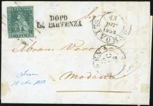 TOSCANA 1852/1858 - Bellinsieme ... 