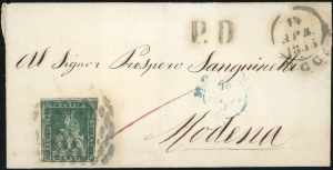 TOSCANA 1852/1858 - Bellinsieme ... 