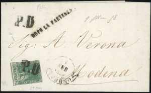 TOSCANA 1852/1858 - Bellinsieme ... 