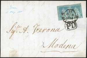 TOSCANA 1852/1858 - Bellinsieme ... 