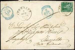 TOSCANA 1852/1858 - Bellinsieme ... 