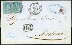 TOSCANA 1852/1859 - Bellinsieme ... 